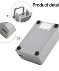 Mechanical Watch Calibrator And Timing Recorder With Sound Guide Rail For Easy PC Data Transfer, base view, connection port