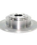 Rear Solid Disc Brake Rotor With Precision Flange Fit, ABS Signal Compatible, Multi Lip Seals For Water And Debris Protection