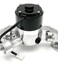 Heavy Duty Electric Water Pump For Small Block Chevy Sbc 350 327 383 400 Blocks 35 Gph Hella Easy Bolt On Brushless Billet Aluminum view.