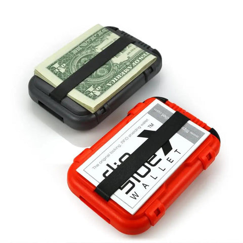 RFID Blocking 4 Card Wallet With 3 Scan Proof Card Slots For Secure Credit And Debit Cards Slim Durable Travel Friendly