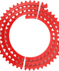 Dead Nuts Reliable 78 Inch Flexible Curve Template For Woodworking and Profiling Slick Contour Guide Strips in red color.