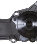 Front view of Premium Engine Water Pump With 100 Percent Leakage And Functionality Tests OE Exact Fit For Reliable Coolant Flow