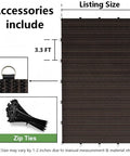 90 Percent UV Blocking Sun Shade Cloth 12x24 Feet Breathable UV Resistant Shade Cover With D Ring and zip ties for Pergola