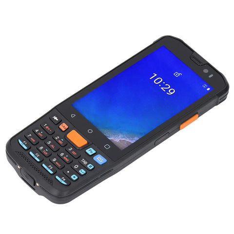 Rugged Handheld Barcode Scanner With 4.0 Inch Screen 1D 2D Scan 5000mAh Battery 4G WiFi 3GB RAM 32GB Storage ABS Shell Built