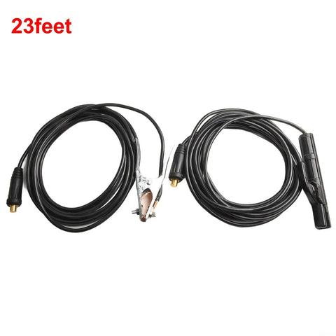 Ultimate 300 Amp Welding Ground Clamp With 23 Foot Copper Cable heavy duty earth connector with copper jaws and cables.