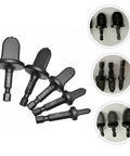 5 Piece HVAC Tube Expander Kit With Pro Flaring Tool And Swaging Bits For Tube Flaring Made Of Bearing Steel Rugged And Easy To Use