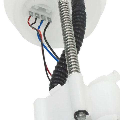 Close-up of Fuel Pump Assembly 2205502 47 1001 Replacement Part for Offroad UTV RZR 900 S EPS wiring and component details