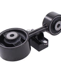 Beefed Up Torque Strut Mount Front Right Engine Mount Replacement for Toyota Camry 2.4L 2007-2011, metal with rubber, close-up view.