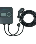 Level 2 Electric Vehicle Charger 40 Amp 240 Volt 9.6 Kilowatts Fast Charging With Nema 14-50 Plug And 25 Foot Cord Smart Wifi App Control for home garage.