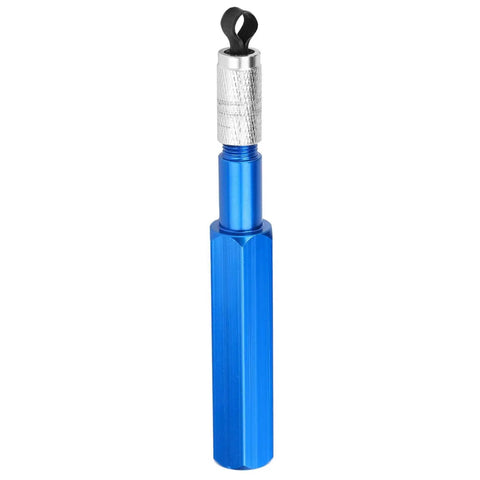 Flooring Trimming Skiving Knife For Floor Welding And Prep, PVC Plastic Skiving Knife, blue aluminum alloy handle with blade