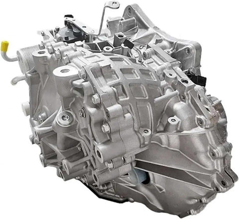 Heavy Duty Cvt Automatic Gearbox Replacement Transmission Fits 2007 Through 2013 Nissan Altima 2.5L side view showing detailed construction.