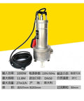 Heavy Duty Stainless Steel Submersible Pump For Basement Drainage Pool Water Transfer Built Like A Tank With Silky Smooth Operation And Zero Fuss Maintenance To Keep Your Property Draining Effortlessly Today, featuring 1000W power and robust design.