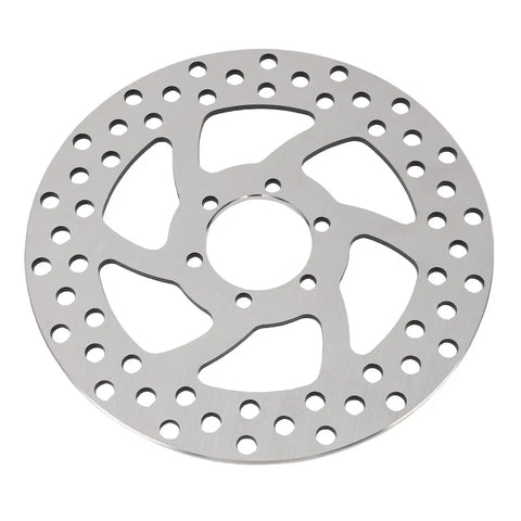 Metal Brake Disc Replacement For Electric Scooters With Wear Resistant Build Beefed Up Braking Easy Install Stable Stop For Daily City Rides On Electric Scooters And Mini Motorcycles Weather Resistant Durable Disk