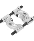 Beefy Heavy Duty Bearing Separator Kit 75 105mm Alloy Steel Metric Bearing Splitter with secure pulling surface shown in close-up