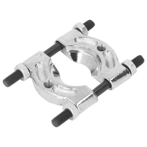 Beefy Heavy Duty Bearing Separator Kit 75 105mm Alloy Steel Metric Bearing Splitter with secure pulling surface shown in close-up