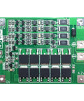 Beefed Up 4S 40A Active Equalizer Balancer For LiFePO4 Lithium Battery Protection Bms Board NoFuss Setup Plays Nice With 18650 26650 Drill Batteries StraightShot Wiring Green, showing circuitry details.