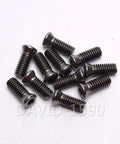 Premium Grade 12.9 Torx Head Machine Screws For CNC Lathe Tool Holders And Carbide Indexable Insert Clamping Bolts, assorted sizes.