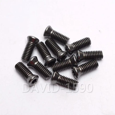 Premium Grade 12.9 Torx Head Machine Screws For CNC Lathe Tool Holders And Carbide Indexable Insert Clamping Bolts, assorted sizes.