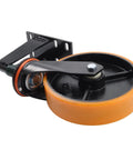 8 Inch Heavy Duty Gate Caster Wheel Crushes 800 Pounds Without Breaking A Sweat Bulletproof Build swivel caster with durable metal mount.