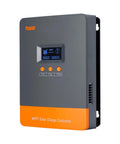 80A MPPT Solar Charge Controller for 12V 24V 36V 48V Auto with 160V PV Input