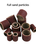 Full sand particles on heavy duty sanding disc with resin cutting wheel for metal and wood polishing durable abrasive pad for fast grinding