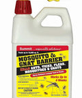 Mosquito And Gnat Barrier Spray For 10k Sq Ft Coverage, Half Gallon With Hose End Sprayer, kills on contact, lasts four weeks
