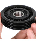 Checkmate Your Cool System With This Sick Sekpktf A/C Pulley Belt Adjuster Kit Perfect For Subaru Baja And Impreza Models From Late 90s To Mid 2000s Built Tough For Daily Grind Reliable Performance Meets Street Swag In Sleek Black Finish, black A/C pulley