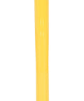 Tough As Nails Heavy Duty Welded Steel Safety Pipe Bollard With Quick Swap Surface Plate, 48 Inches Tall, Yellow.