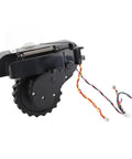 Right Drive Wheel Module Replacement For M6 PRO Robot Vacuum Cleaner With Shock Absorption And Non Slip Tread ABS Pro Grade Wheel