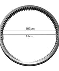 Electric Bike Tool 36T Planetary Gear With Clutch 36mm Set showing measurement of gear inside diameter at 9.2cm and outer at 10.3cm