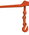 One Quarter Inch Lever Load Binder Orange For Secure Load Straps Grade 43 2600 Pounds Working Load Limit Beefy Heavy Duty Tie Down Tool