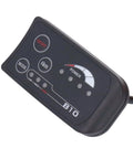 Real Time Battery Power Meter For Electric Bikes And Scooters With 4 Wire LED Display Panel 36V 48V Digital Readout showing features