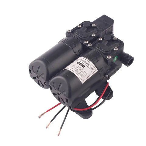 12V Diaphragm Water Pump For Farming, An Electric Spray Type Pump Delivers 105 PSI At 54.5W for crop irrigation and deworming