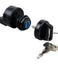 Rock Solid Ignition Switch Key Set Fits RZR 800 900 XP 1000 4 S Models 2008 Through 2018 Dead Reliable Start Lock Replacement Built Like A Tank For Offroad Grinds No Hassle Install, black ignition switch and key set