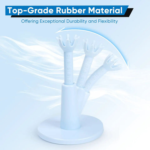 Adjustable Rubber Golf Tees For Mats And Driving Range Your Swing Height Solved Unbreakable Tees That Fit 2.1 To 2.9 Inches 3 Pack