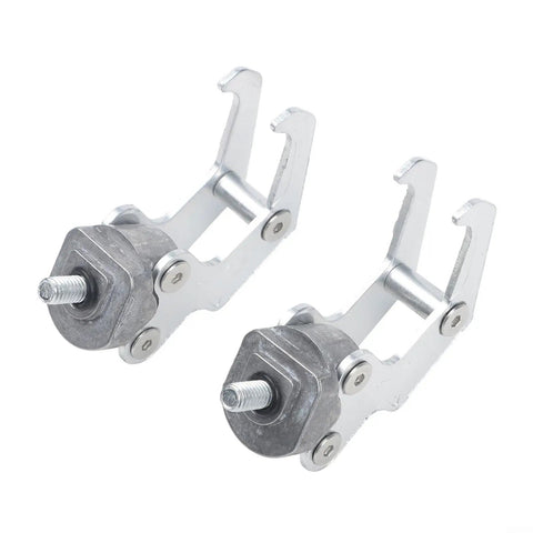 2 Pack Sturdy Metal Front Hooks For Scooter And Electric Skateboard Hang Helmets Bags And Gear CNC Processed Rustproof Front Mount Rack