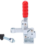 Heavy Duty Toggle Clamp With 150kg Clamping Force Horizontal Plunger Stroke Welding Hold Down Clamp For Woodworking Jigs