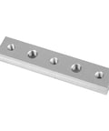 Two Pack T Slot Miter Track Jig Built From Durable Aluminum Alloy Miter Bar 30 45 Degree Type 100mm with M6 and M8 holes