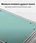 Kick Ass Heavy Duty Aluminum Alloy Wall Access Panel Attic Hatch Door Slick Gypsum Core with moisture-resistant surface