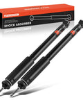 Rear Shocks For Honda Civic 2006 To 2011 And Acura CSX 2006 To 2011 2 Pack Replacement Suspension Shock Absorbers Gas Charged