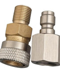 Top Shelf Quick Connect Filling Charging Hose With 1/8 Inch Thread High Pressure Pneumatic Air Line male female coupler set.