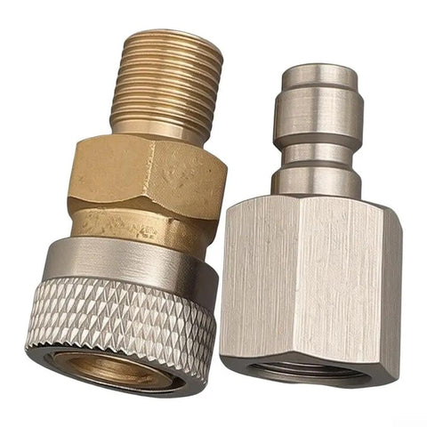 Top Shelf Quick Connect Filling Charging Hose With 1/8 Inch Thread High Pressure Pneumatic Air Line male female coupler set.