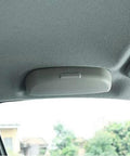 Gray car sunglasses case with velvet lining fits Chery Tiggo Fulwin A1 A3 QQ E3 E5 G5 V7 Emgrand EC7 EC7 RV EC8 SUVs
