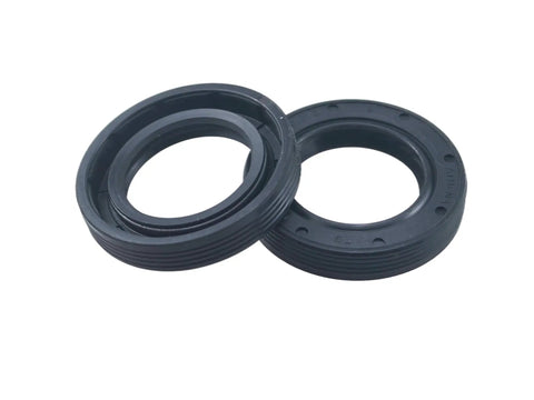 Rotary Oil Seal 1-1/6 Inch ID X 1-11/16 Inch OD 399781S For Briggs And Stratton PTO Engines Replaces 8825 399781 Fits 97700 99700 12A800 12D800 121700 Through 129800 104700 Series Two Pack, black rubber seals