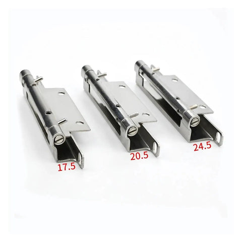 CL268 Stainless Steel Detachable Cabinet Door Hinge With Hidden Fold Carbon Steel Spring Industrial Grade Heavy Duty