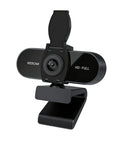 Crisp 1080P HD Webcam With Clear Mic And Noise Cancellation Ships With Wide Angle Lens and privacy cover clearly visible
