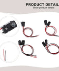 Four Pair Pro Grade Through Beam Photoelectric Switch Sensor With Infrared Beam Break Detection, 2 To 30 Cm Sensing Range, DC 5V NPN Output, 2 Ms Response Time, Ideal For Industrial Automation And Security Systems front view