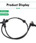Straight Swap Rear Abs Wheel Speed Sensor Plug And Play Anti Lock Brake Sensor 3630050U2010 for Heyue Models black ABS sensor unit