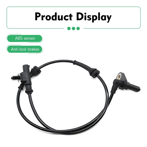 Straight Swap Rear Abs Wheel Speed Sensor Plug And Play Anti Lock Brake Sensor 3630050U2010 for Heyue Models black ABS sensor unit