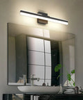 24 Inch Gold Dimmable LED Vanity Lights For Bathroom Vanity Light Fixtures Modern Sconces above mirror